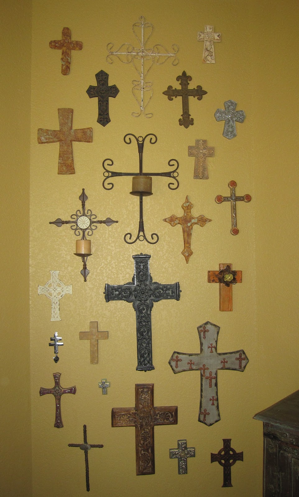The Decorating Duchess The Cross Wall