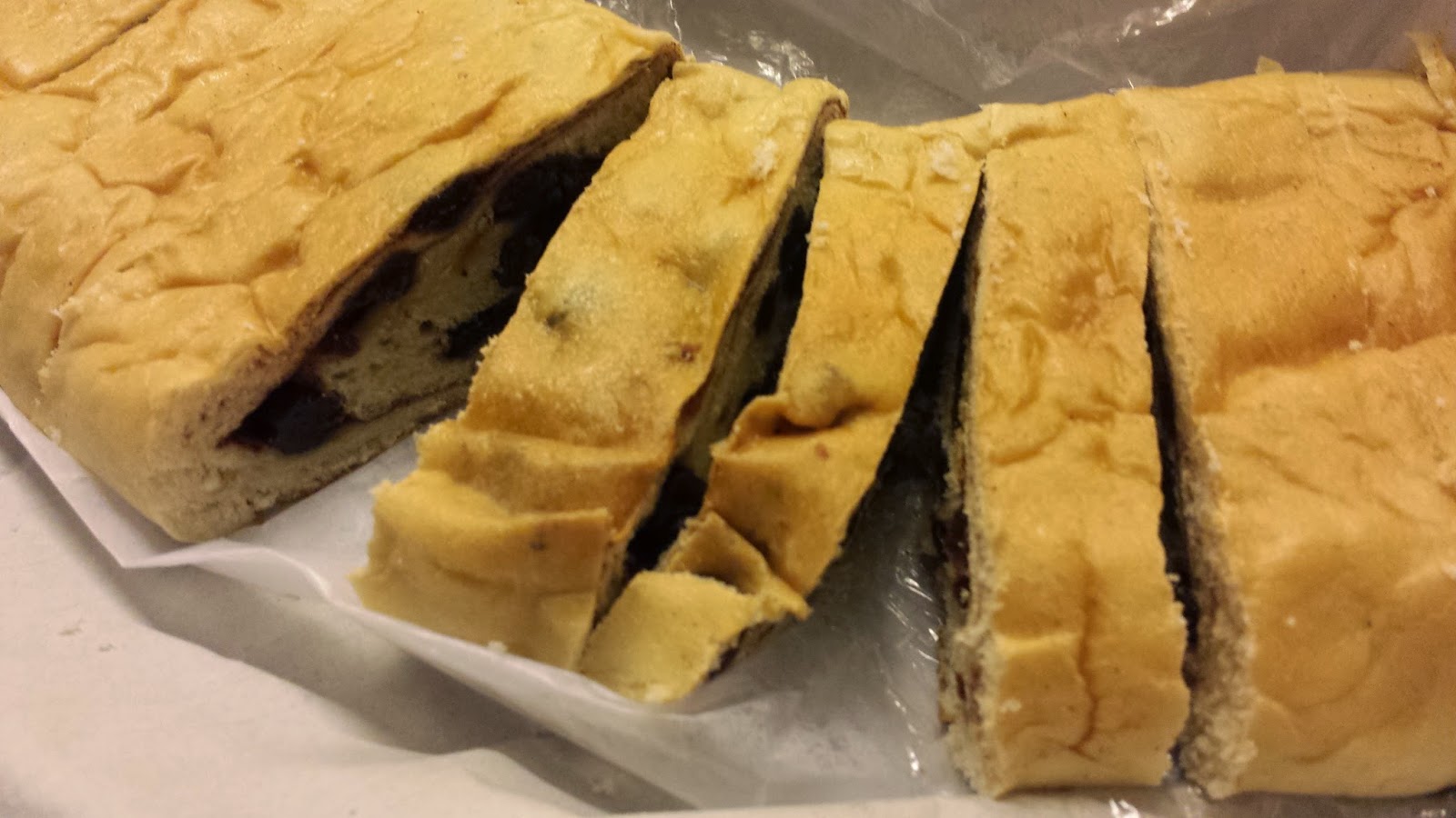 Baguio Country Club's Raisin Bread Occasions of JOY