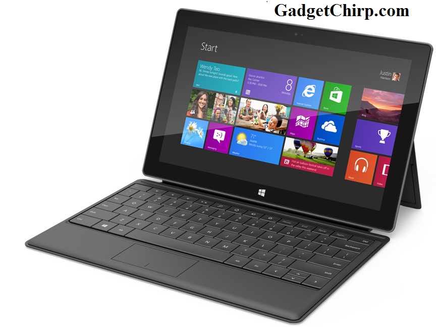 Microsoft Surface Tablet : Specs & Features