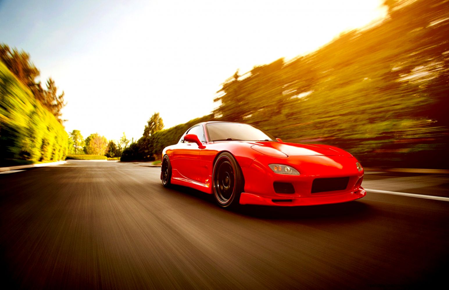 Speed Street Mazda RX 7 FD Photo HD Wallpaper Speed Street Mazda RX 7 FD Photo HD Wallpaper