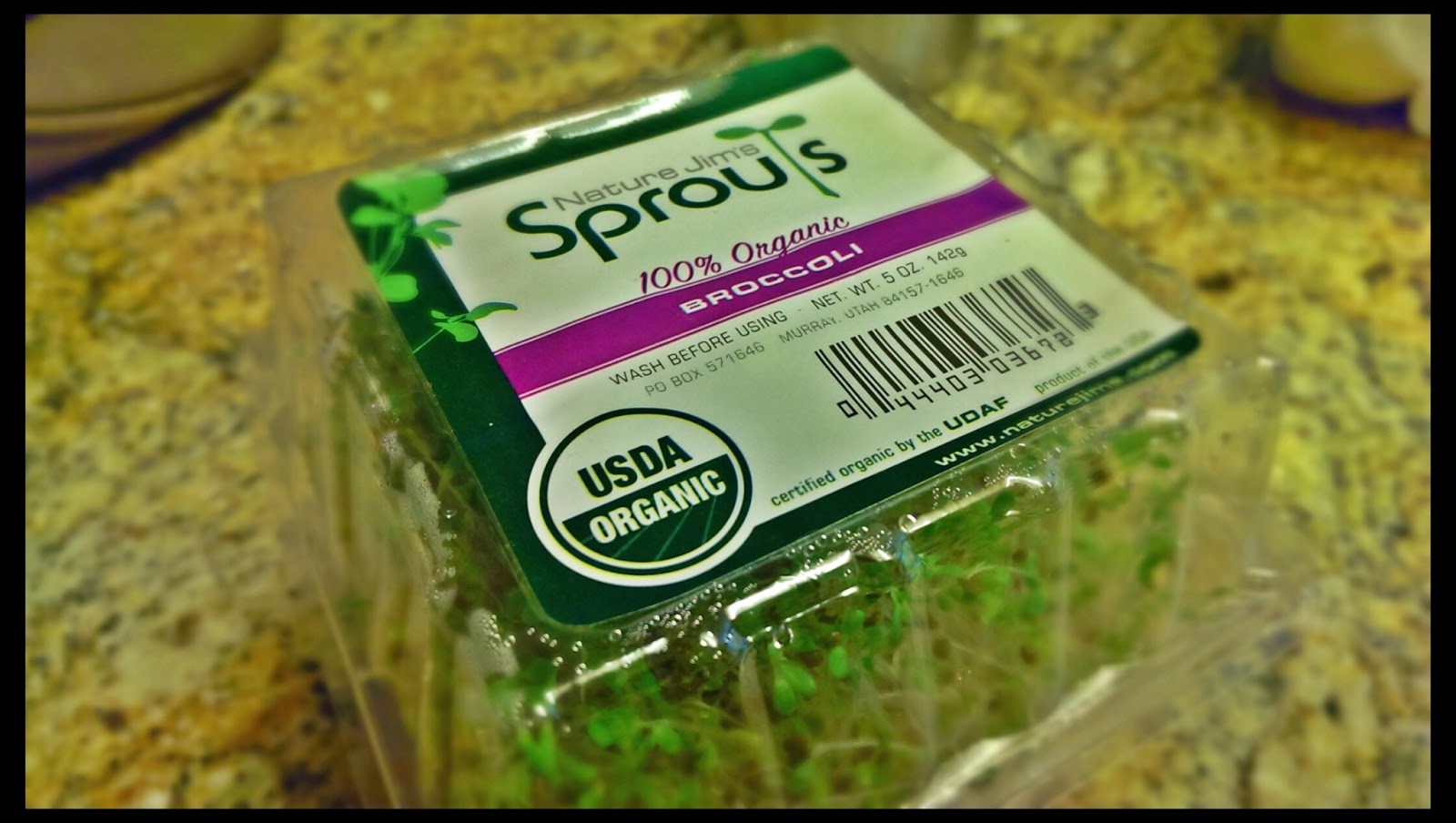 Fierce Body Trying Something New Broccoli Sprouts
