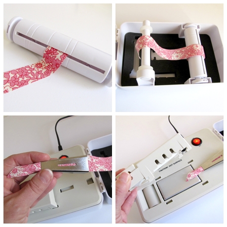creative little daisy: DIY version of a bias tape maker