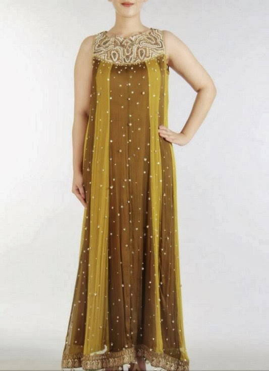 Pakistani Fashion Styles Trend News And Updates Aamna Aqeel Party Wear Exclusive Collection 2013 For Women