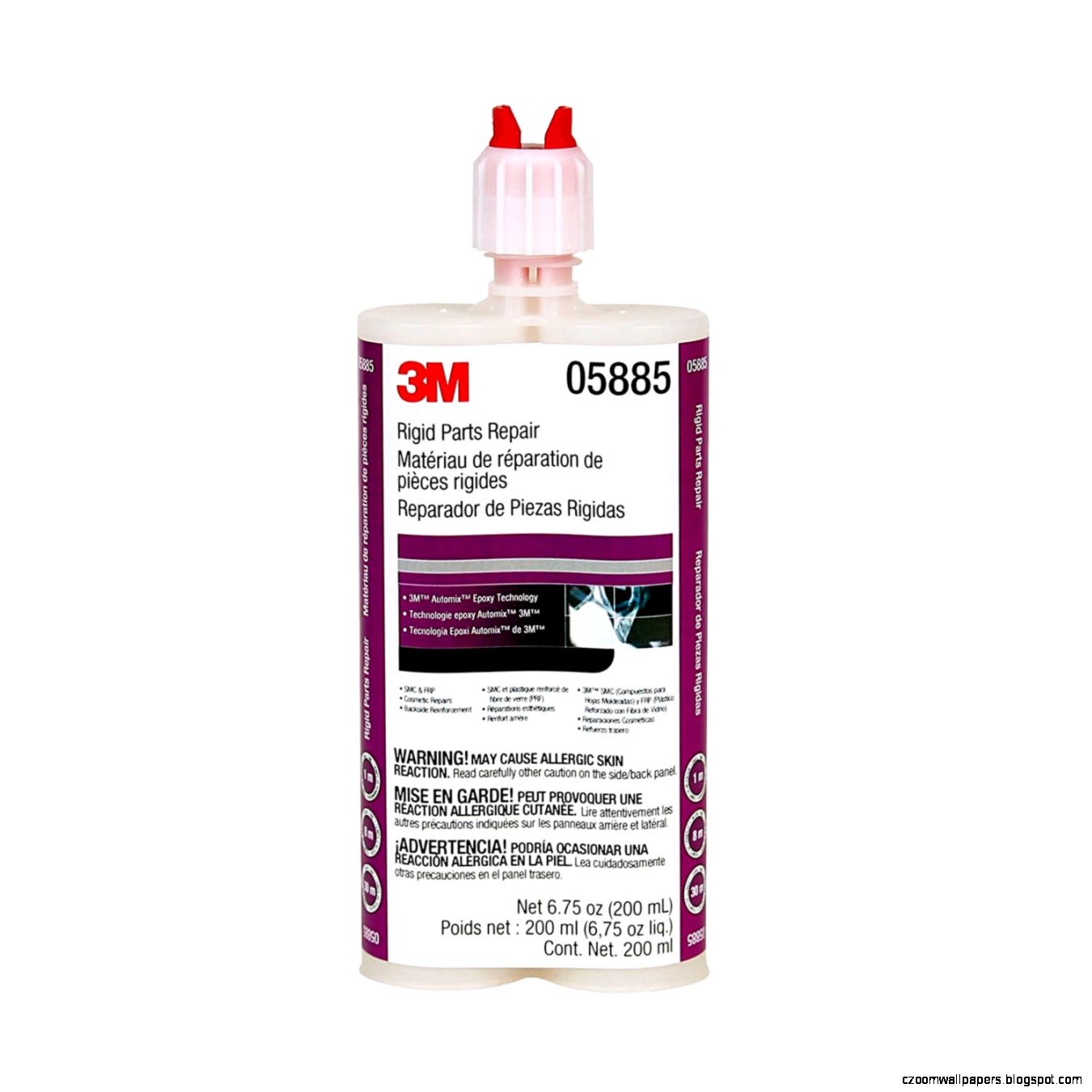 3M Rigid Parts Repair 3M Rigid Parts Repair