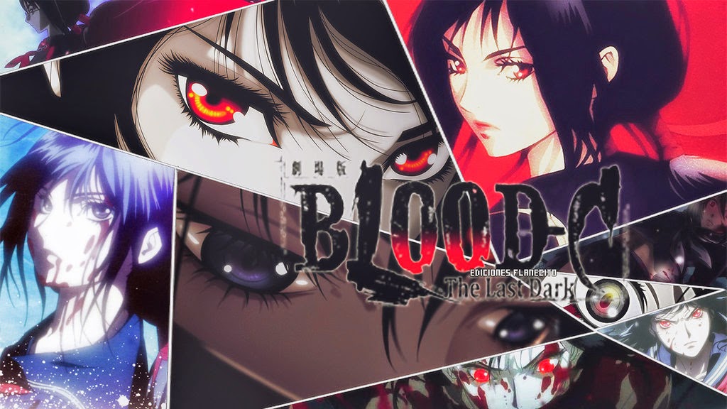 where can i watch blood c the last dark