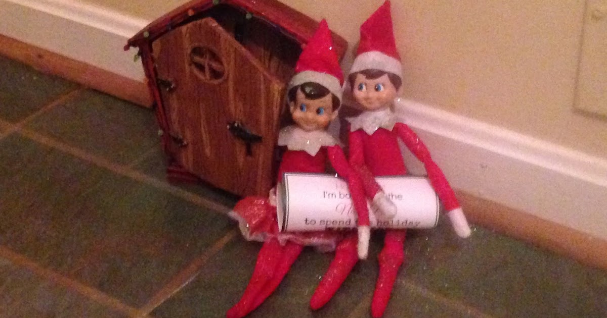 Little Miss Type A Elf on the Shelf Mischief