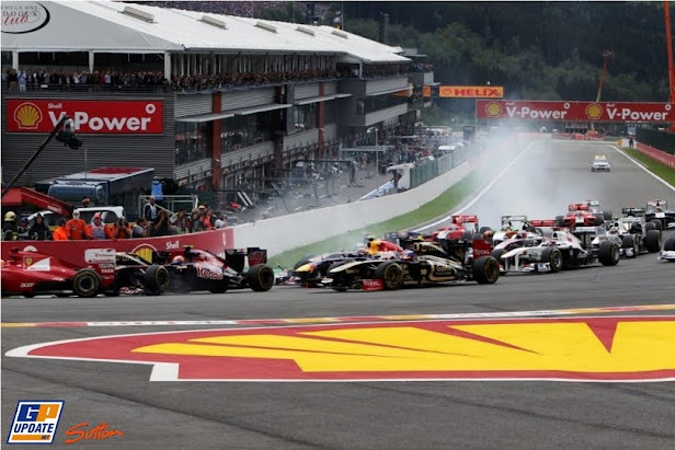 GP de Bélgica: Vettel sentencia el campeonato
