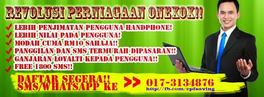 Prepaid Broadband OneXOX - Perpaid termurah di Malaysia!