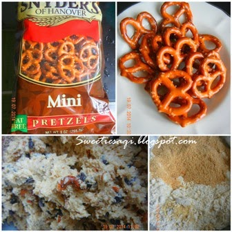 Sweetiesaqi Salty Pretzel Cookiescrunchy