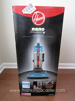 Hoover Nano Cyclonic vacuum