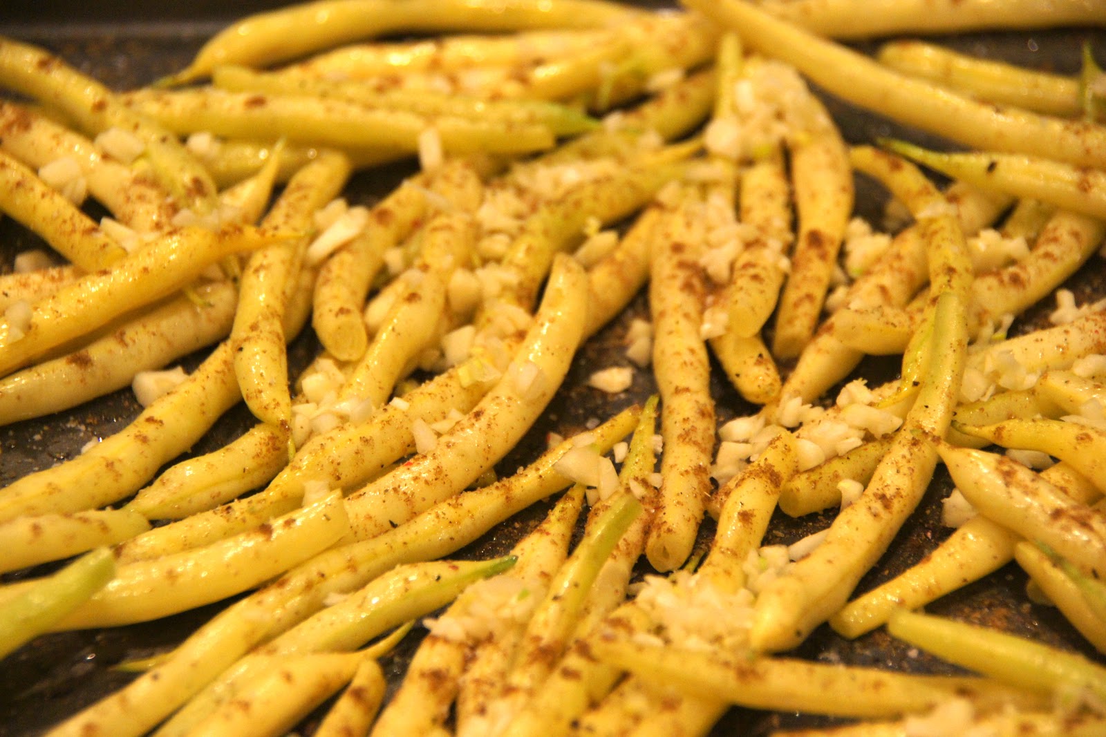 Family Food Finds Roasted Mexican String Beans