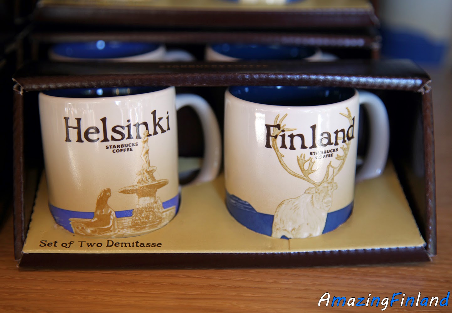 Amazing Finland Starbucks coffee and Alvar Aalto