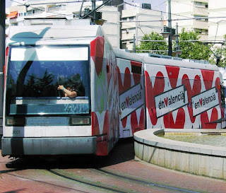 Tramvia tacat de valenciania