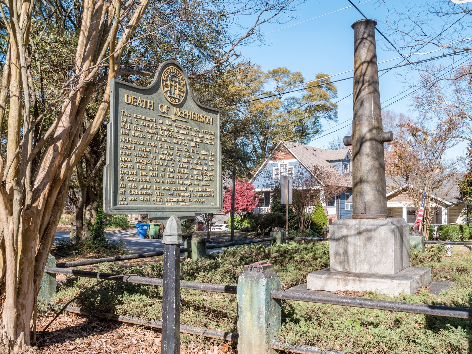 Thoughts Arise Atlanta’s most unexpected Civil War memorial and a farewell to Reconstruction