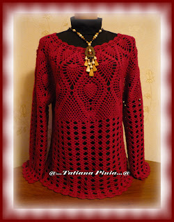 Lucru De Mana Crosetat Tricotat Bluze Crosetate Schema