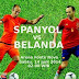 Hasil Piala Dunia 2014 Spanyol Vs Belanda Tadi Malam