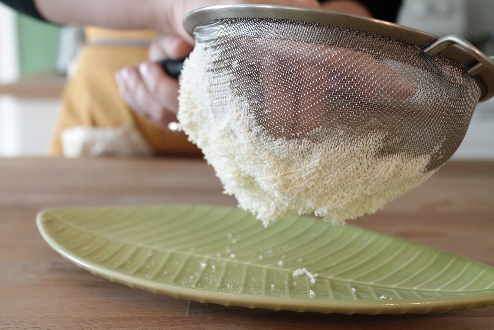 arielle clementine How to Make Powdered Olive Oil