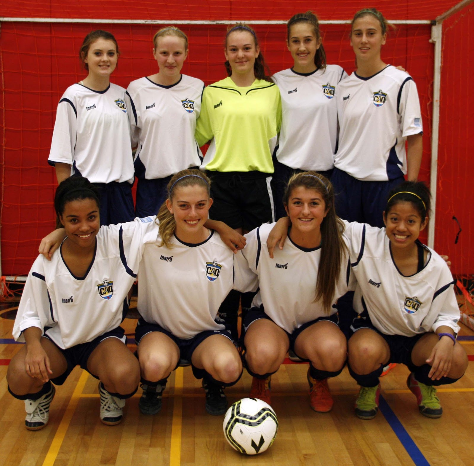 CANADA IN THE WOMEN'S FUTSAL WORLD CUP 2013 Colombia to Showcase