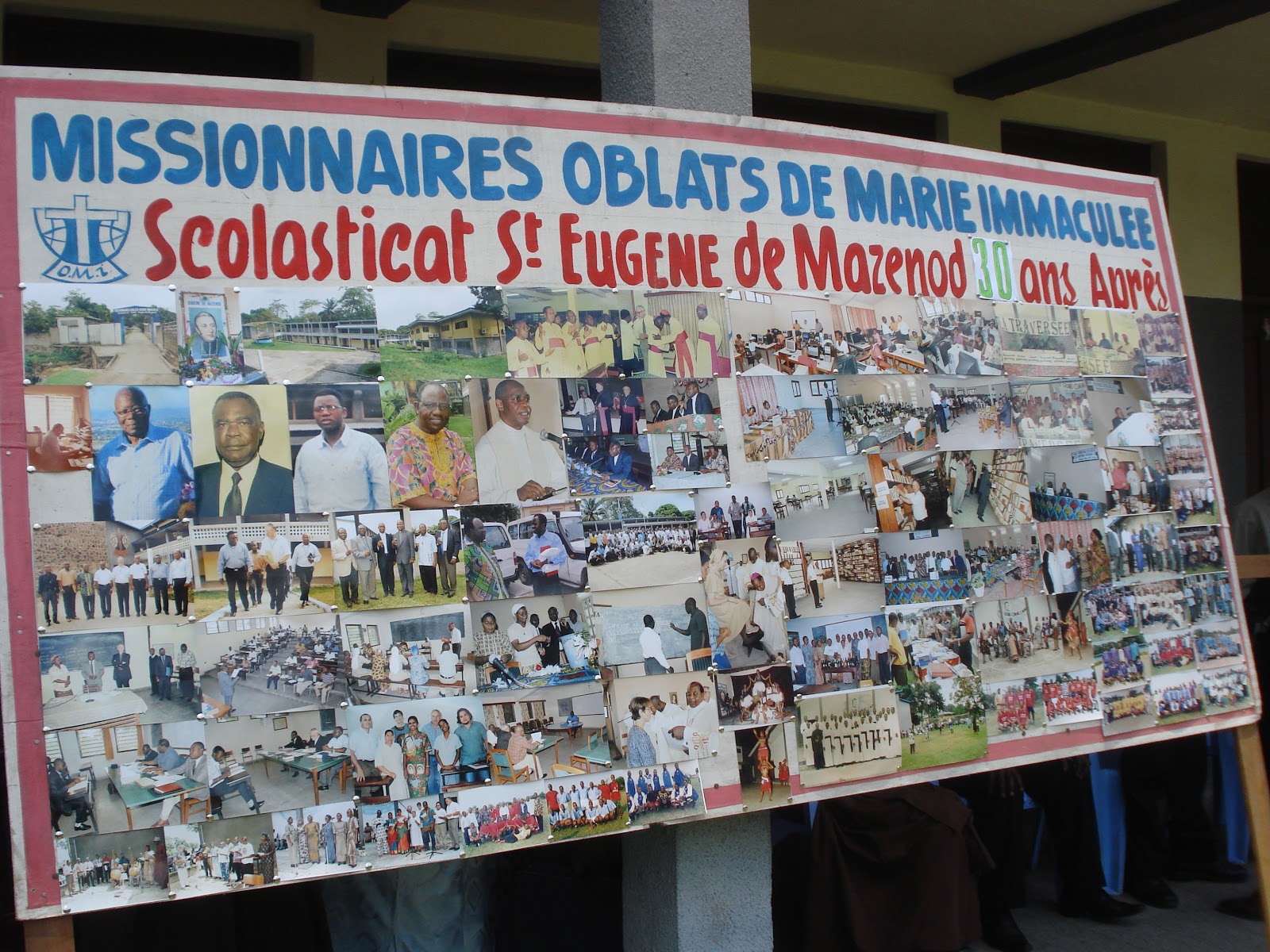 Rentrée académique au scolasticat Saint Eugène de Mazenod