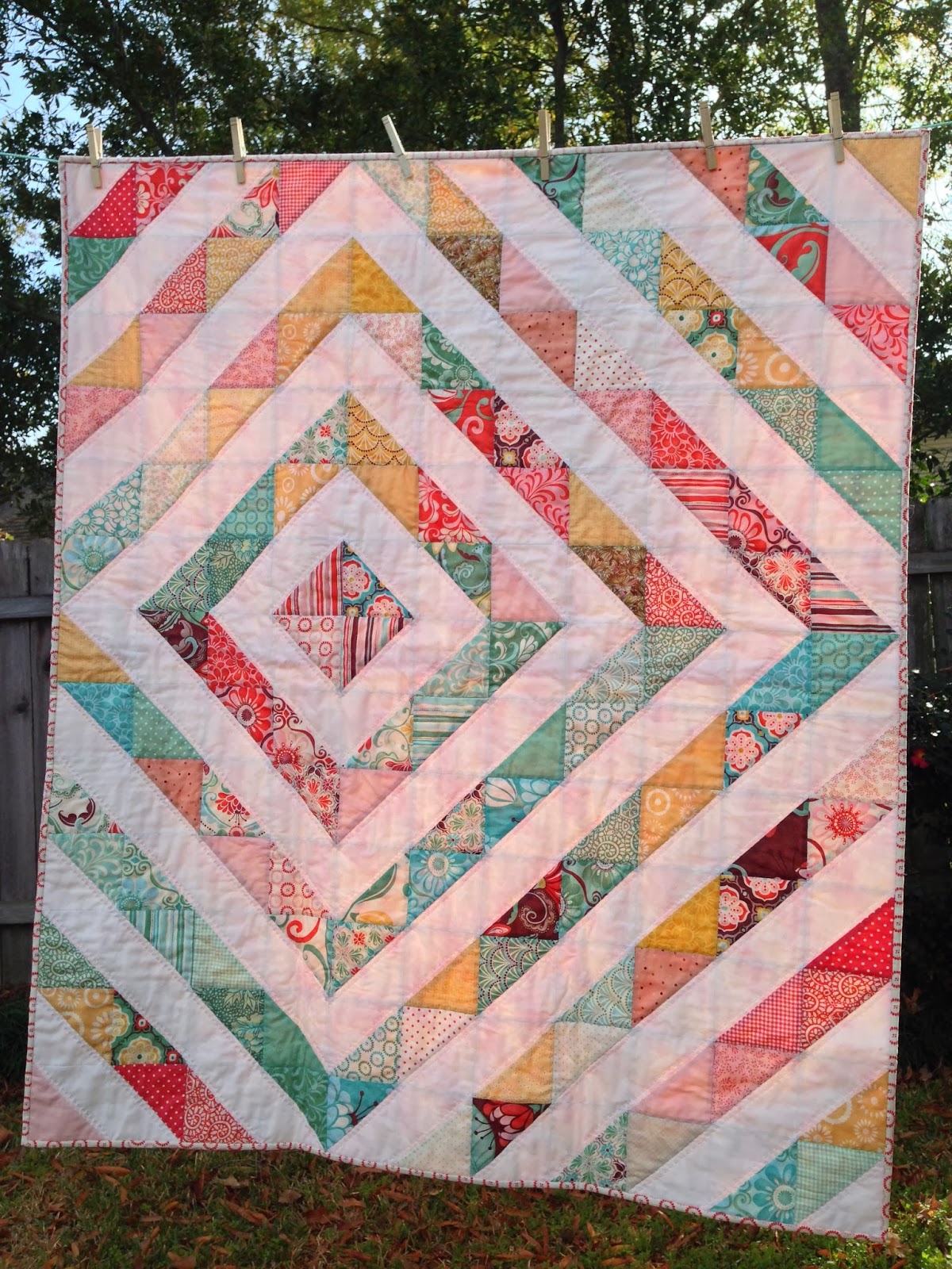 Rose Colored Quilts Mornin' Sunshine