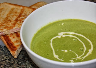 PEA AND ASPARAGUS SOUP