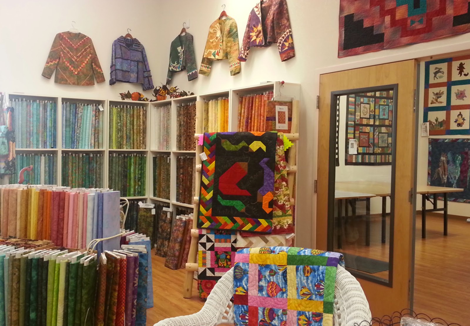 Patchwork Breeze Quilt Shop Visit in New Mexico