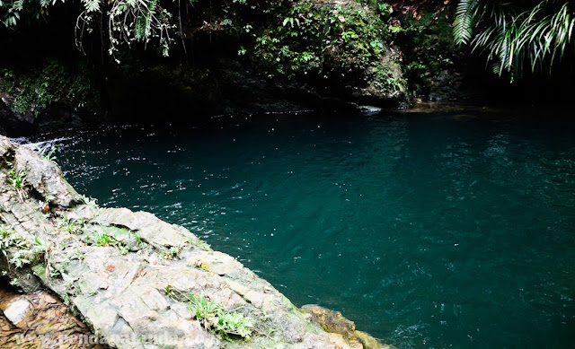 Tempat mandi menarik di Puchong - Blue Lagoon