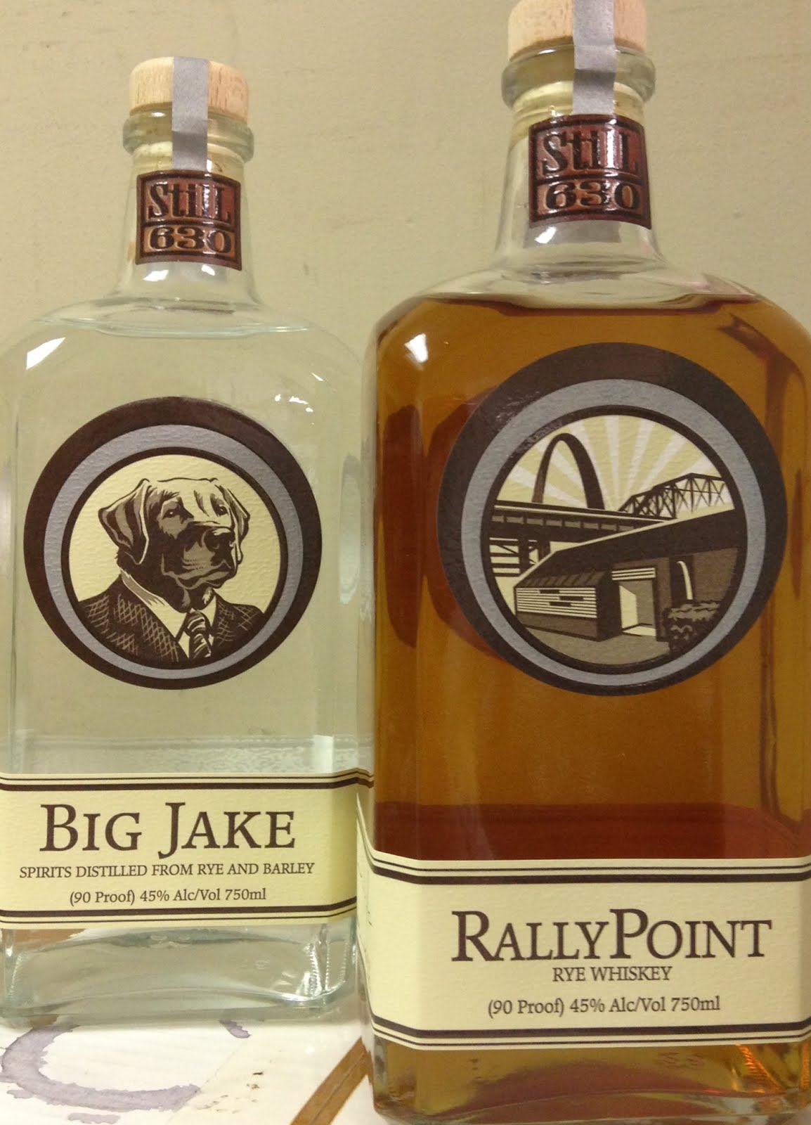 The Wine and Cheese Place Still 630 from St. Louis Missouri....