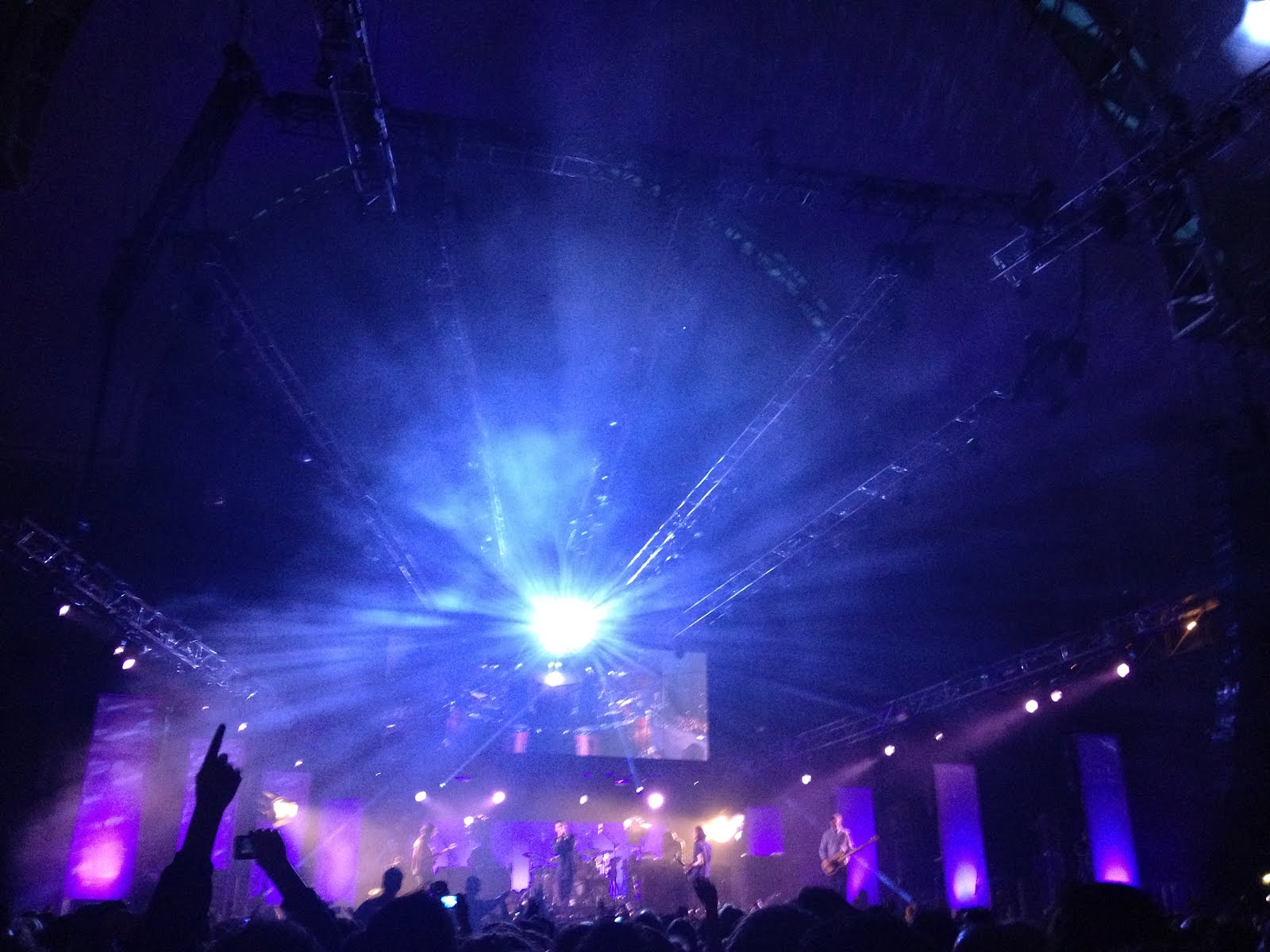 Gig Review... The Maccabbes Alexandra Palace, London, 8th June 2012