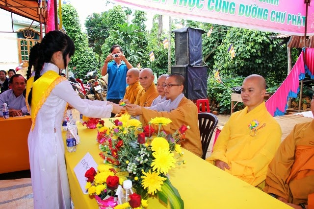 đạo tràng trúc lâm,vu lan báo hiếu,đăk r'lấp