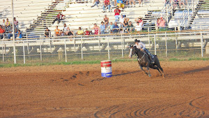 Barrel Racing