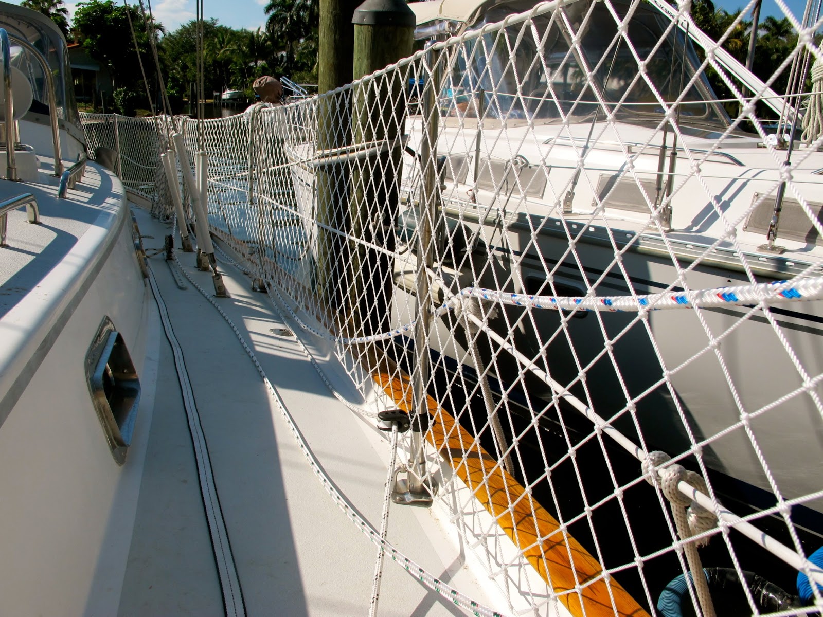 Small Boat Projects Making Life Aboard Easier Baby on Board