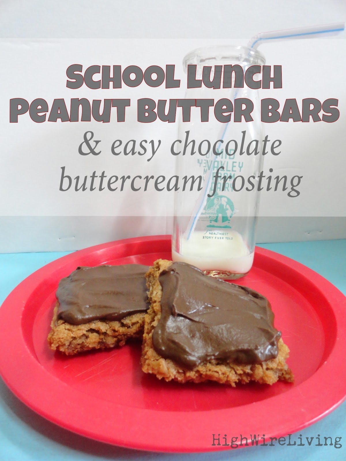 high wire living school lunch peanut butter bars easy high wire living school lunch peanut butter bars easy