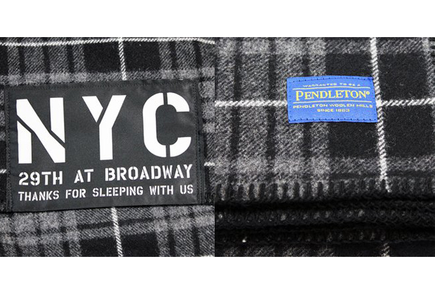 SUPPLY online store OFFICIAL BLOG: Pendleton x Ace NYC Plaid Blanket