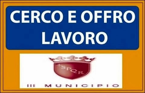 CERCO E OFFRO LAVORO IN QUARTA