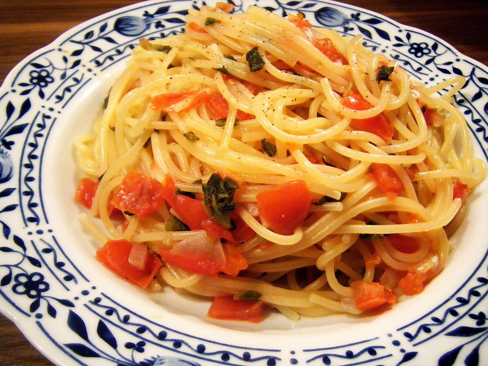 Sugar and Spice One Pan Pasta