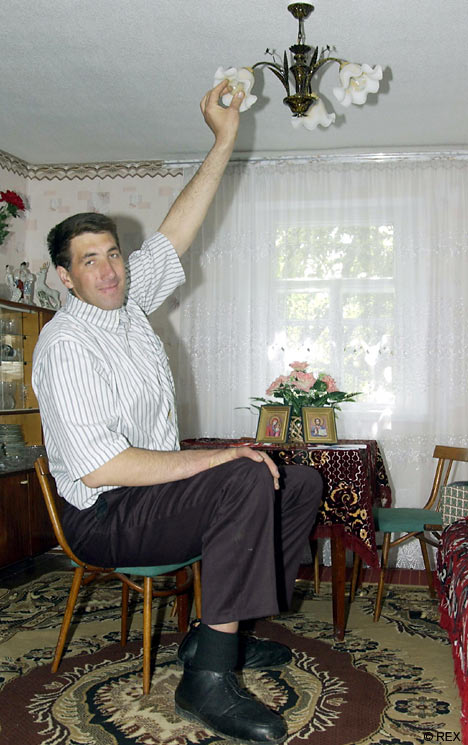Most Tallest Man