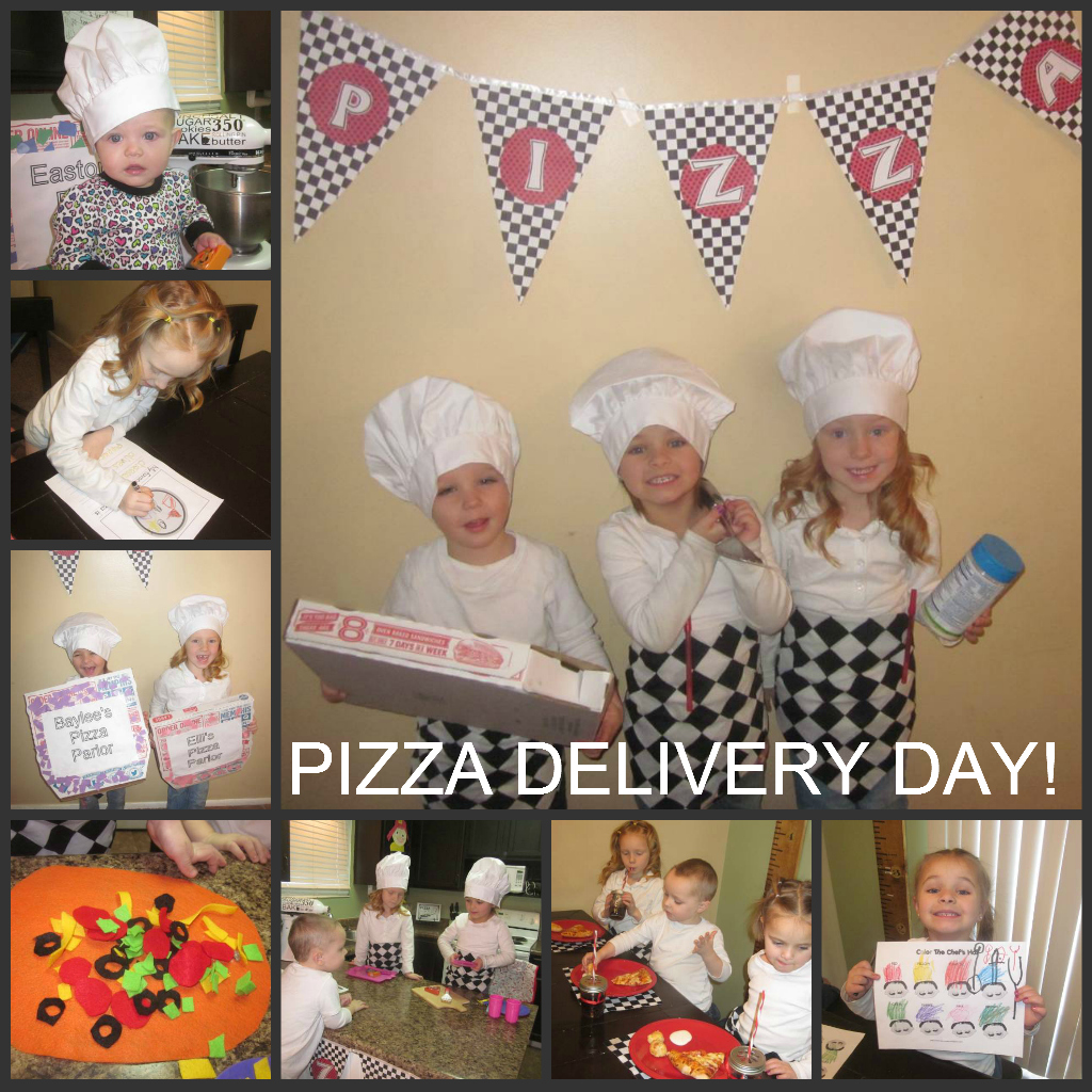 a theme a week come stay the afternoon with us pizza delivery pizza delivery christmas day