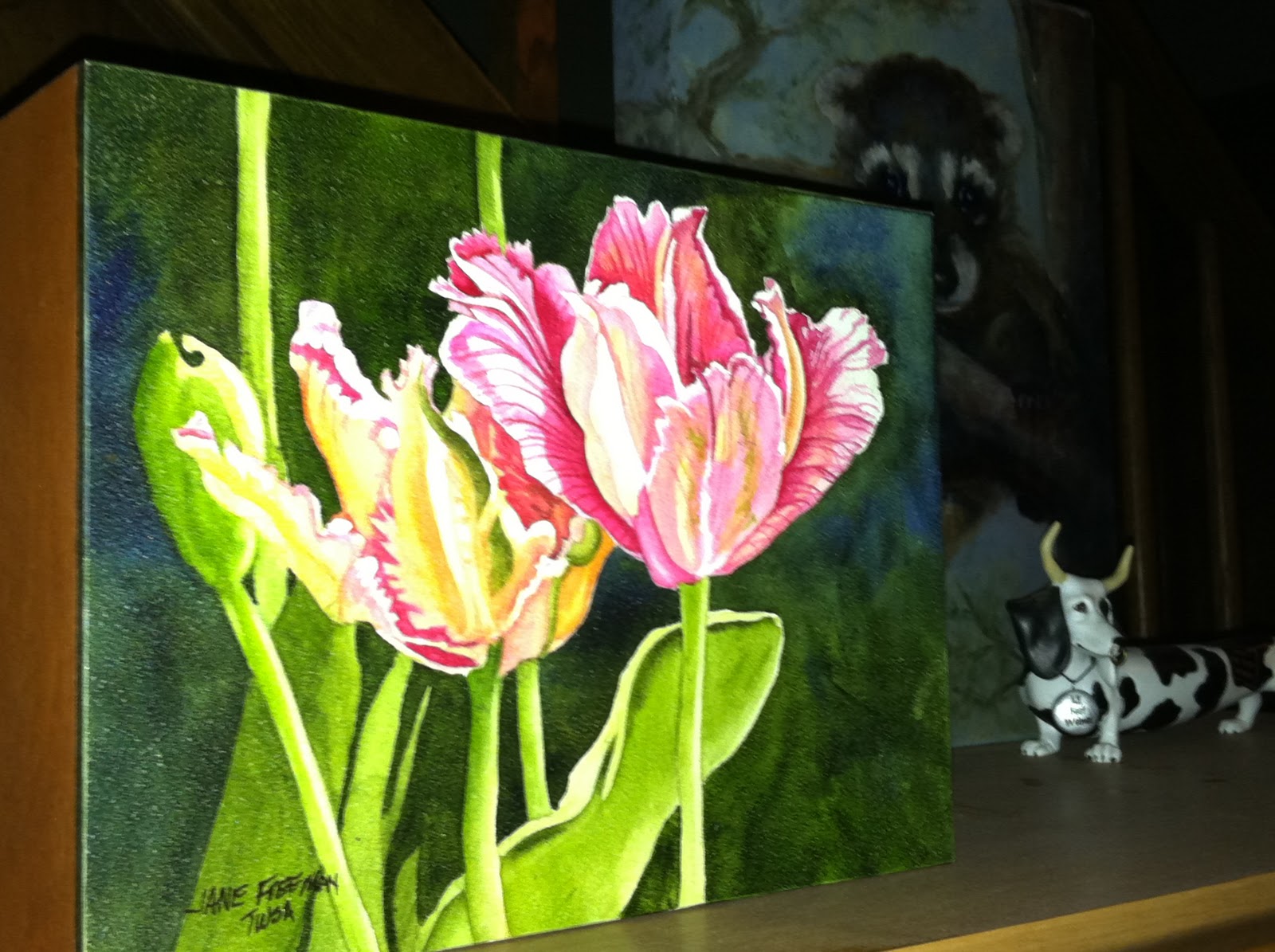 Jane Freeman Paintings