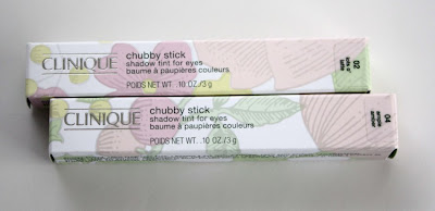 clinique tint chubby shadow stick pondering beauty eyes february