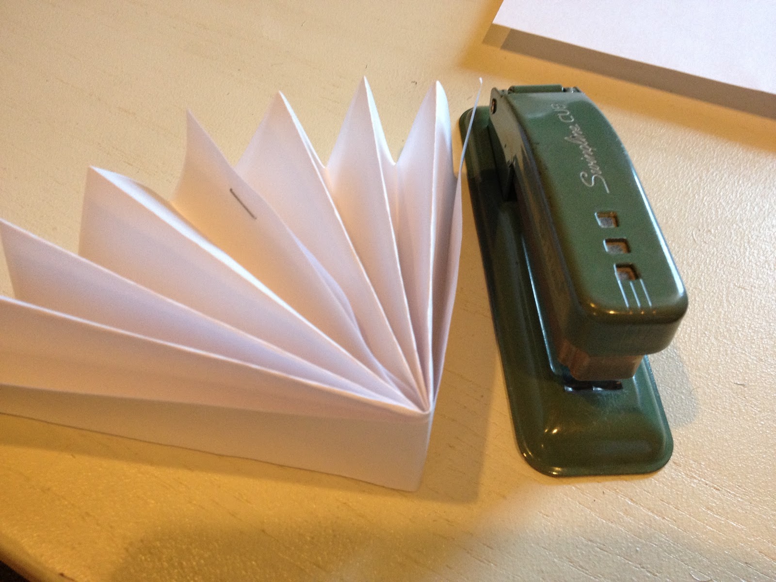 honeysuckle DIY Paper Fan Party Backdrop