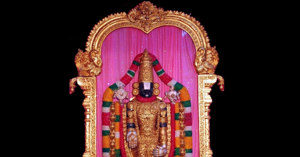 Home OF All God: LORD VENKATESWARA