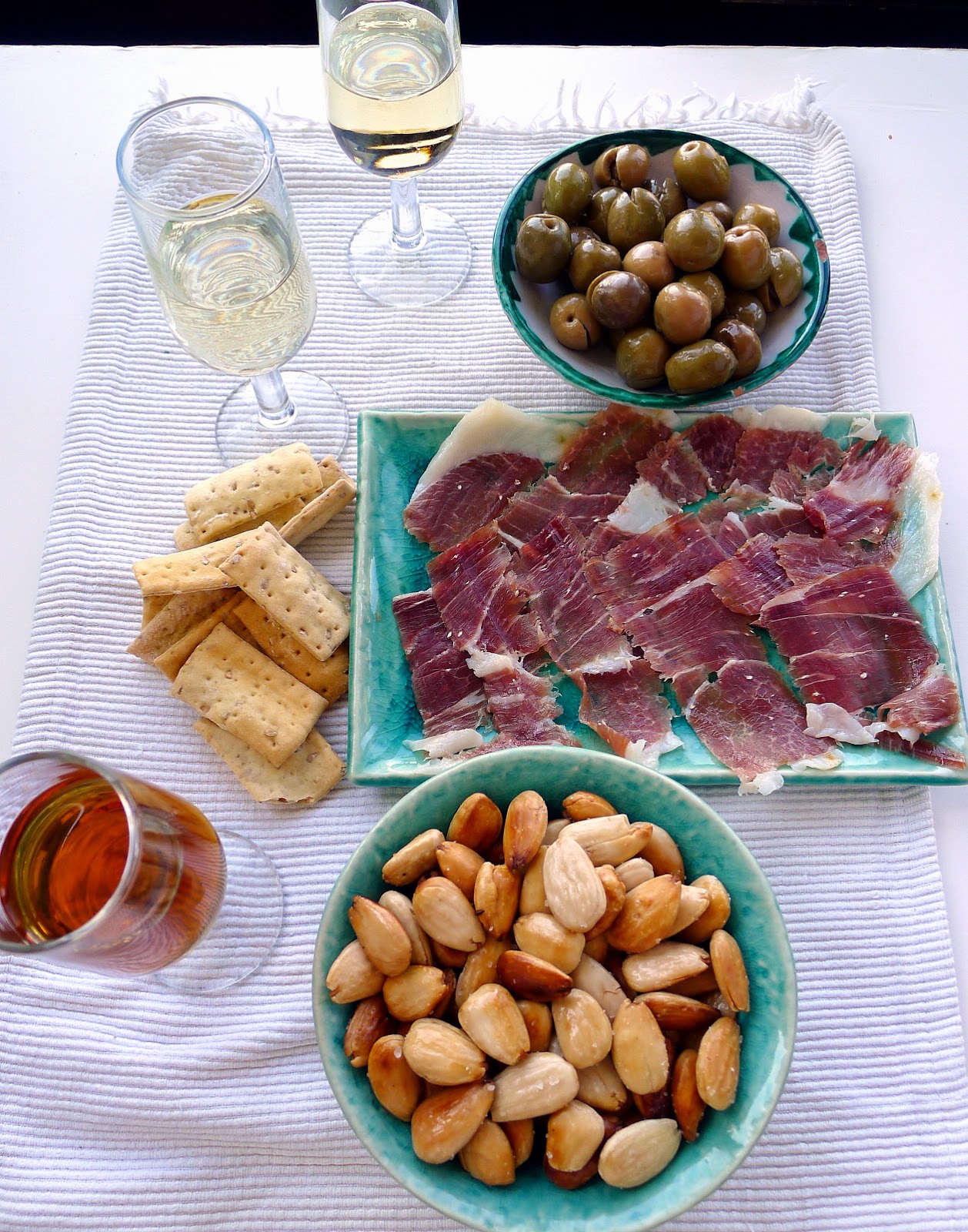 MY KITCHEN IN SPAIN SHERRYTHE WINE THAT GOES WITH EVERYTHING