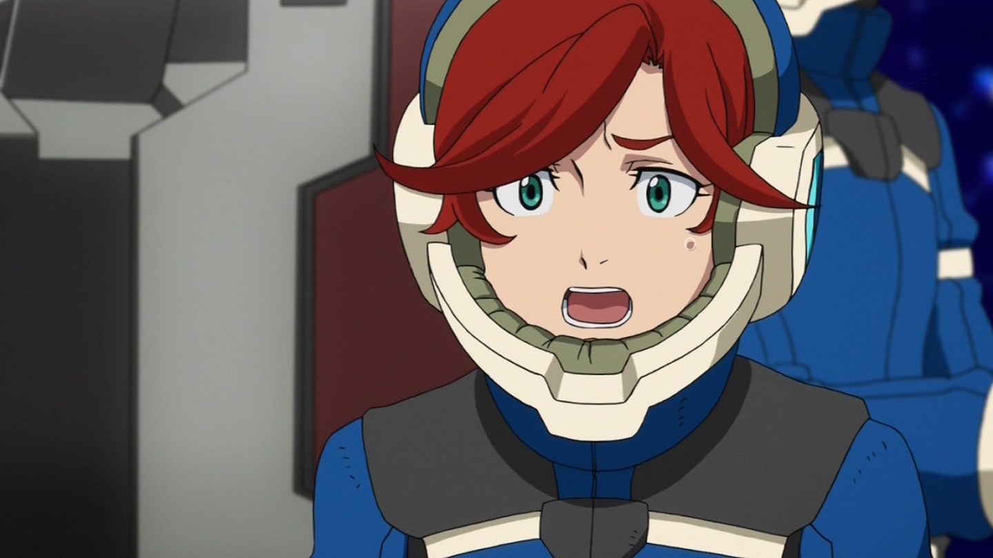 Gundam AGE Episode 47 'Blue Planet, Lives Ending' 第 47 話"青 い...