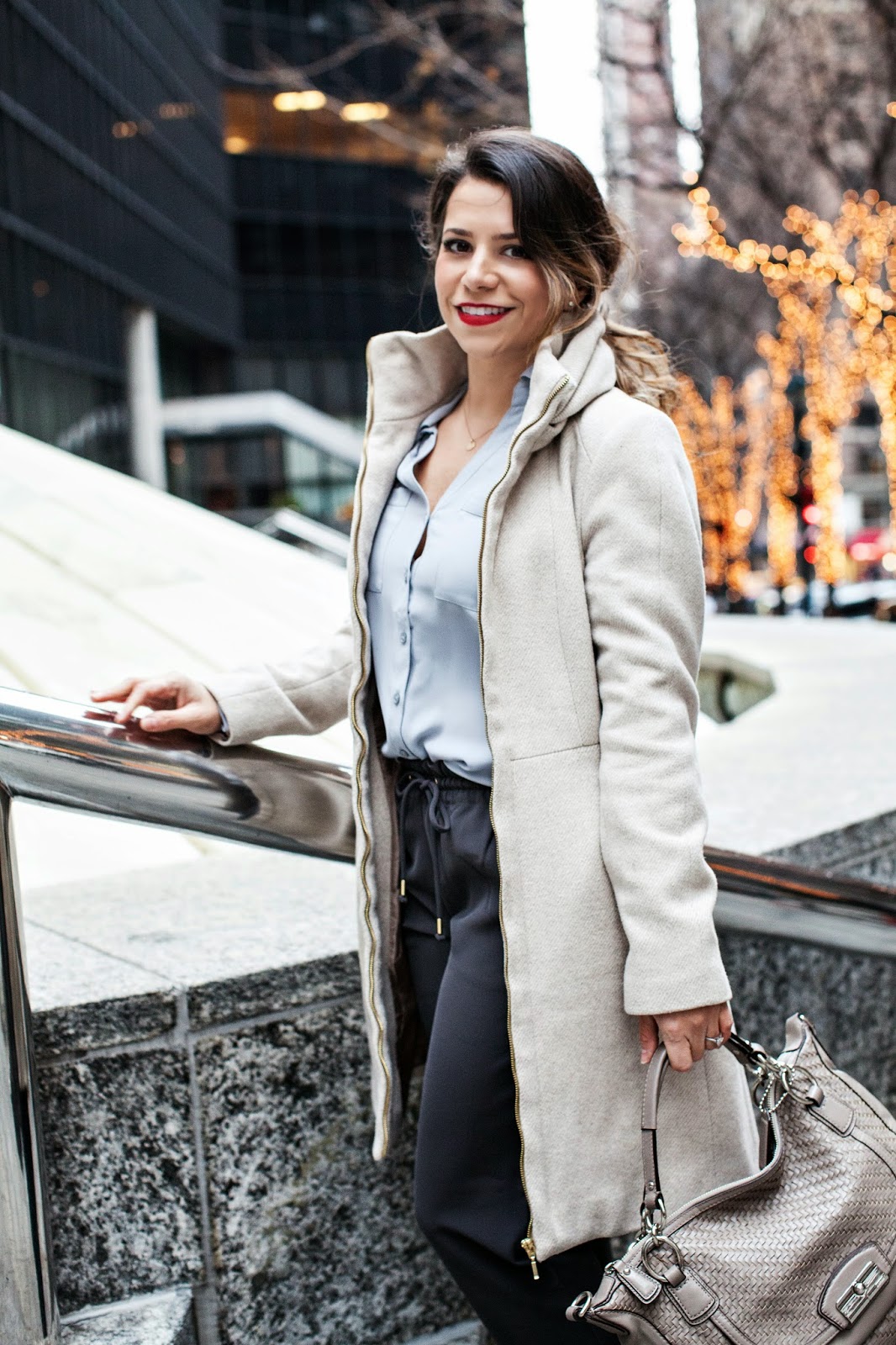 The Corporate Catwalk by Olivia How to Wear Track Pants to Work