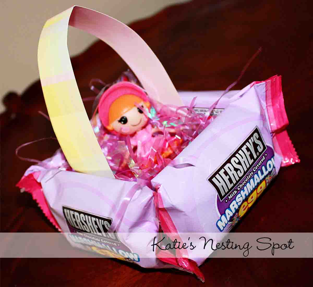 Katie's Nesting Spot Candy Easter Baskets