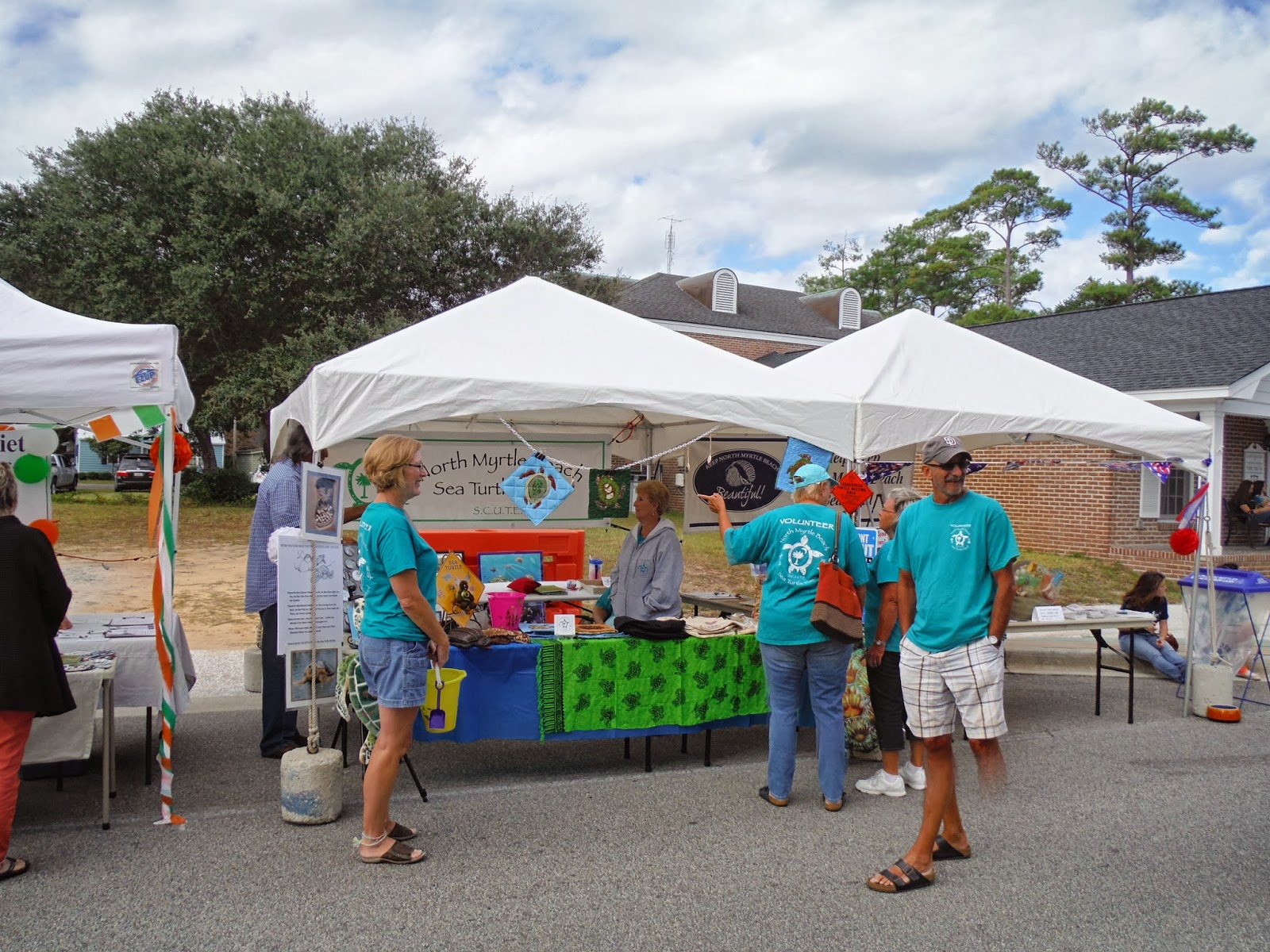 NORTH MYRTLE BEACH SEA TURTLE PATROL Irish Italian Festival