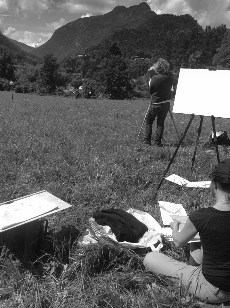 Mit Funferseilschaft Am Watzmann Nachlese Zu Den Zeichenkursen