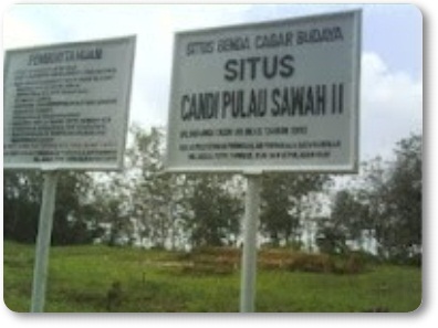 Candi Pulau Sawah - Dharmasraya, Sumatera Barat