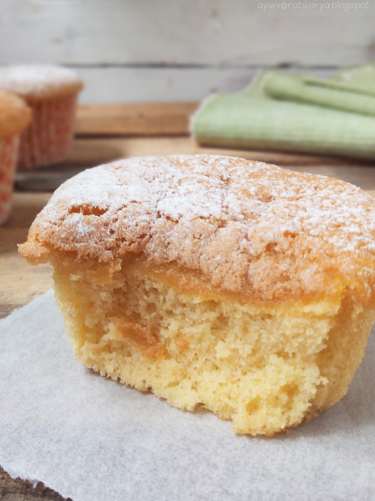 RESEPI KEK SPAN VANILLA TANPA OVALETTE Buns Lover